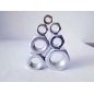 HEAVY HEX NUT DIMENSIONS BLACK